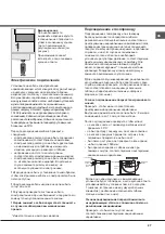 Предварительный просмотр 27 страницы Indesit C 34S G3 R /HA S Operating Instructions Manual