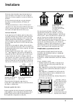 Предварительный просмотр 45 страницы Indesit C 34S G3 R /HA S Operating Instructions Manual