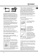 Предварительный просмотр 56 страницы Indesit C 34S G3 R /HA S Operating Instructions Manual