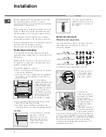 Preview for 2 page of Indesit C3VN1R Operating Instructions Manual