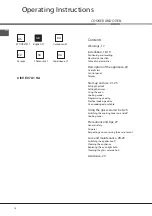 Preview for 16 page of Indesit CI6V E97 A1 HA Operating Instructions Manual