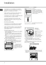 Preview for 18 page of Indesit CI6V E97 A1 HA Operating Instructions Manual