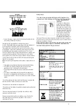 Preview for 19 page of Indesit CI6V E97 A1 HA Operating Instructions Manual