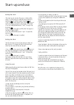 Preview for 21 page of Indesit CI6V E97 A1 HA Operating Instructions Manual