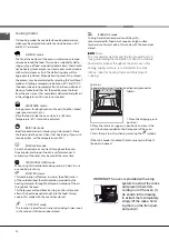 Preview for 22 page of Indesit CI6V E97 A1 HA Operating Instructions Manual