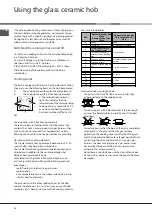 Preview for 26 page of Indesit CI6V E97 A1 HA Operating Instructions Manual