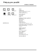 Preview for 43 page of Indesit CI6V E97 A1 HA Operating Instructions Manual