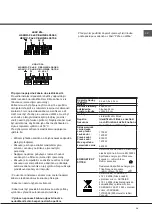 Preview for 46 page of Indesit CI6V E97 A1 HA Operating Instructions Manual