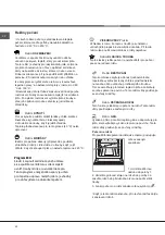 Preview for 49 page of Indesit CI6V E97 A1 HA Operating Instructions Manual