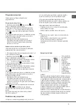 Preview for 50 page of Indesit CI6V E97 A1 HA Operating Instructions Manual