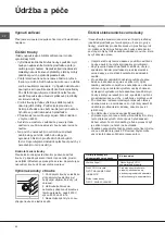 Preview for 55 page of Indesit CI6V E97 A1 HA Operating Instructions Manual