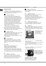 Preview for 63 page of Indesit CI6V E97 A1 HA Operating Instructions Manual