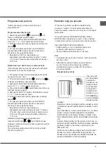 Preview for 64 page of Indesit CI6V E97 A1 HA Operating Instructions Manual