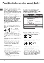 Preview for 67 page of Indesit CI6V E97 A1 HA Operating Instructions Manual