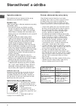 Preview for 69 page of Indesit CI6V E97 A1 HA Operating Instructions Manual