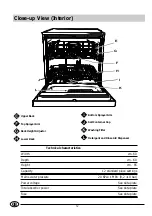 Предварительный просмотр 14 страницы Indesit D 64 Installation And Use Manual