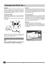 Предварительный просмотр 16 страницы Indesit D 64 Installation And Use Manual