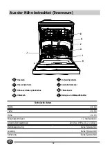 Предварительный просмотр 34 страницы Indesit D 64 Installation And Use Manual