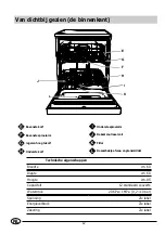 Предварительный просмотр 44 страницы Indesit D 64 Installation And Use Manual