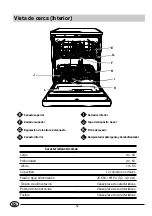 Предварительный просмотр 54 страницы Indesit D 64 Installation And Use Manual