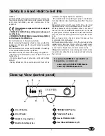 Preview for 3 page of Indesit D 66 Instructions For Installation And Use Manual