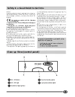 Preview for 3 page of Indesit D41 Instructions For Installation And Use Manual