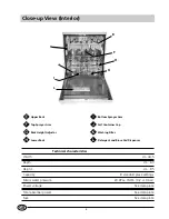 Preview for 4 page of Indesit D41 Instructions For Installation And Use Manual