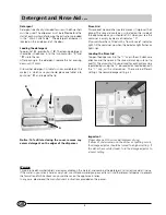 Preview for 6 page of Indesit D41 Instructions For Installation And Use Manual