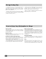 Preview for 10 page of Indesit D41 Instructions For Installation And Use Manual