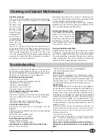 Preview for 11 page of Indesit D41 Instructions For Installation And Use Manual