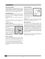 Preview for 12 page of Indesit D41 Instructions For Installation And Use Manual