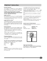 Preview for 13 page of Indesit D41 Instructions For Installation And Use Manual