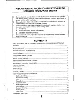 Preview for 2 page of Indesit D90D25ESP-A5 Owner'S Manual