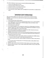 Preview for 5 page of Indesit D90D25ESP-A5 Owner'S Manual