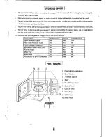 Preview for 7 page of Indesit D90D25ESP-A5 Owner'S Manual