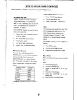 Preview for 9 page of Indesit D90D25ESP-A5 Owner'S Manual