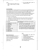 Preview for 10 page of Indesit D90D25ESP-A5 Owner'S Manual