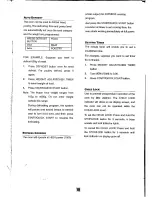 Preview for 11 page of Indesit D90D25ESP-A5 Owner'S Manual