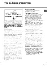 Предварительный просмотр 9 страницы Indesit DDD 5340 C IX Instructions For Installation And Use Manual