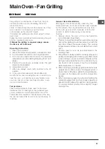 Preview for 23 page of Indesit DDD 5340 C Instructions For Installation And Use Manual