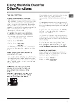 Preview for 25 page of Indesit DDD 5340 C Instructions For Installation And Use Manual