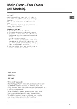 Preview for 27 page of Indesit DDD 5340 C Instructions For Installation And Use Manual