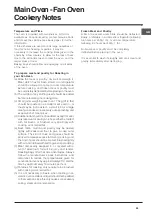 Preview for 29 page of Indesit DDD 5340 C Instructions For Installation And Use Manual