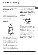 Preview for 33 page of Indesit DDD 5340 C Instructions For Installation And Use Manual