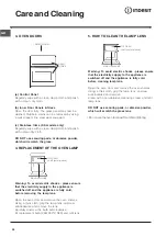 Preview for 34 page of Indesit DDD 5340 C Instructions For Installation And Use Manual