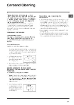 Preview for 35 page of Indesit DDD 5340 C Instructions For Installation And Use Manual