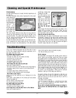 Предварительный просмотр 13 страницы Indesit DE 73 Instructions For Installation And Use Manual