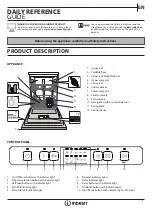 Предварительный просмотр 1 страницы Indesit DFC 2B+16 UK Daily Reference Manual