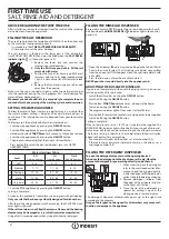 Предварительный просмотр 2 страницы Indesit DFC 2B+16 UK Daily Reference Manual