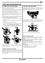 Предварительный просмотр 7 страницы Indesit DFC 2B+16 UK Daily Reference Manual